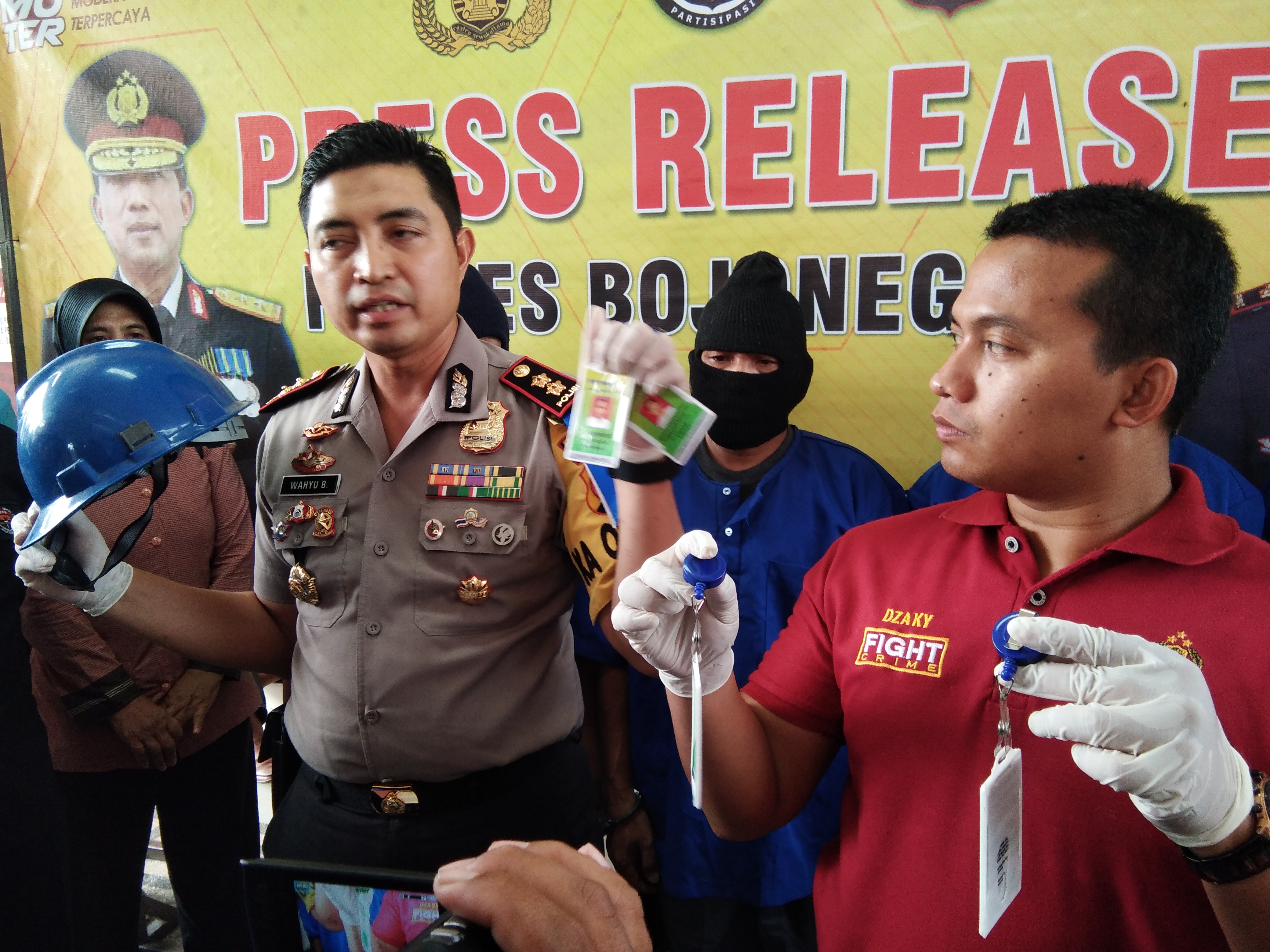 Ungkap 7 Kasus, Polres Amankan 20 Pelaku